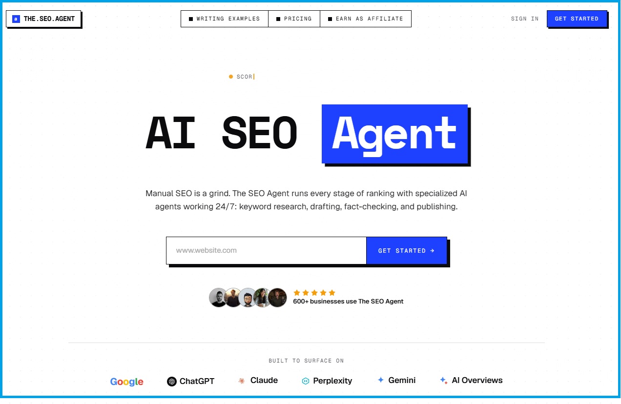 The SEO Agent Review